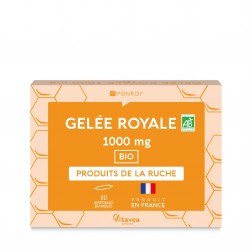 Ampoules de Gelée royale Bio
